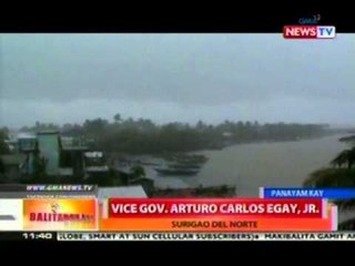 BT: Panayam kay Vice Gov. Arturo Carlos Egay, Jr. ukol sa pananalasa ng bagyong Ofel