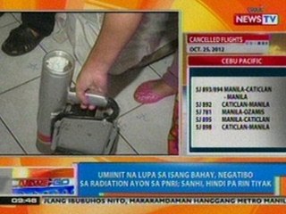 NTG: Umiinit na lupa sa isang bahay sa QC, negatibo sa radiation ayon sa PNRI