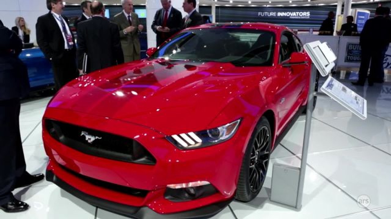 NAIAS 2017: talking mobility, electrification and assistive tech with Ford | Ars Technica