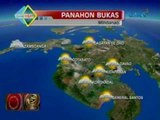 24 Oras: GMA Weather update as of 6:29   PM (Oct. 28, 2012)