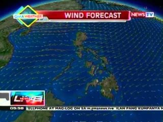 NTL: GMA Weather Update as of 5:58 PM (Oct. 28, 2012)