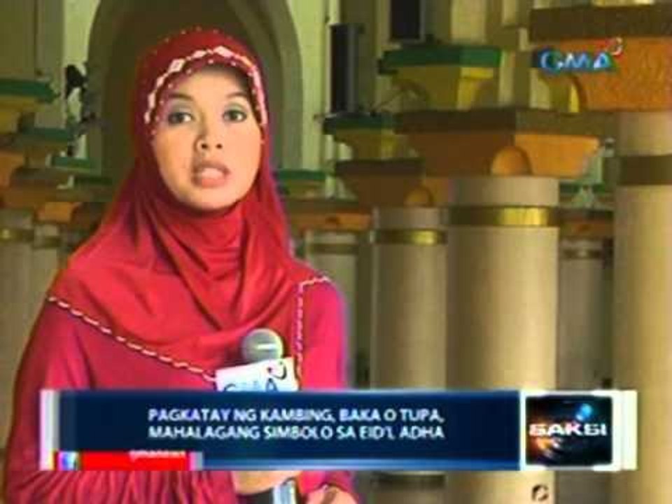 Saksi: Eid'l Adha o Feast of Sacrifice, ipinagd...