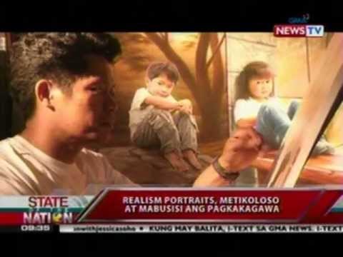 SONA: Sining ng paglikha ng imahe ng tao o portrait, pilit na binubuhay ng ilang artists