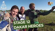 Stage 12 - Dakar Heroes - Dakar 2017