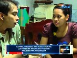 Customer na nakunan ng CCTV na nananakit sa kahera ng kainan, sinampahan na ng mga reklamo