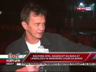 SONA: Bagyong Ofel, nagdulot ng baha at landslides sa maraming lugar sa bansa