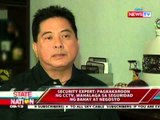 SONA: Security expert: Pagkakaroon ng CCTV, mahalaga sa seguridad ng bahay at negosyo