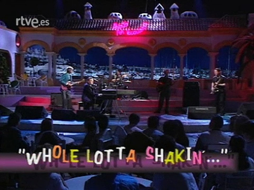 Jerry Lee Lewis - Whole Lotta Shakin' Goin' On