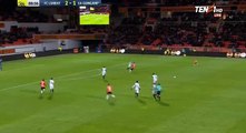 Majeed Waris Second Goal HD - Lorient 3-1 Guingamp 14.01.2017