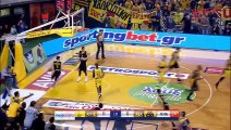 Aris 77-76 AEK - Greek Basket League Semi-Final - 14.01.2017 [HD]