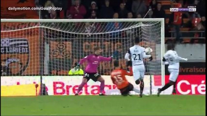 Lorient vs Guingamp 3-1 All Goals & Highlights HD 14.01.2017