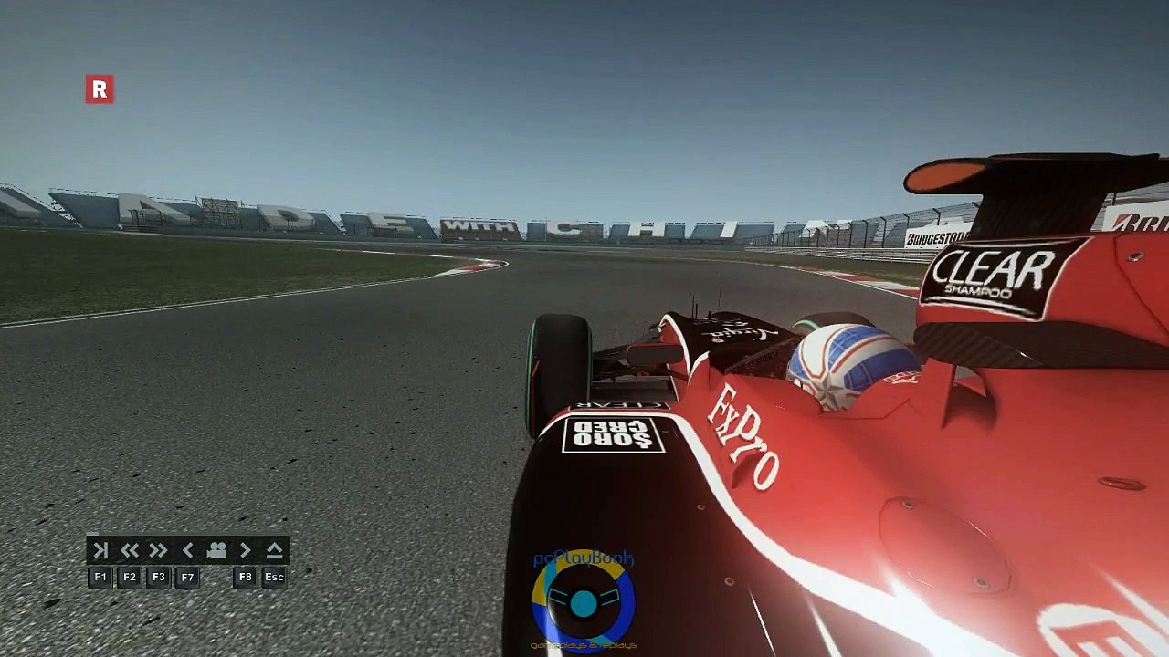 F1 2010 - #018a S1 R4 Shanghai, race replay