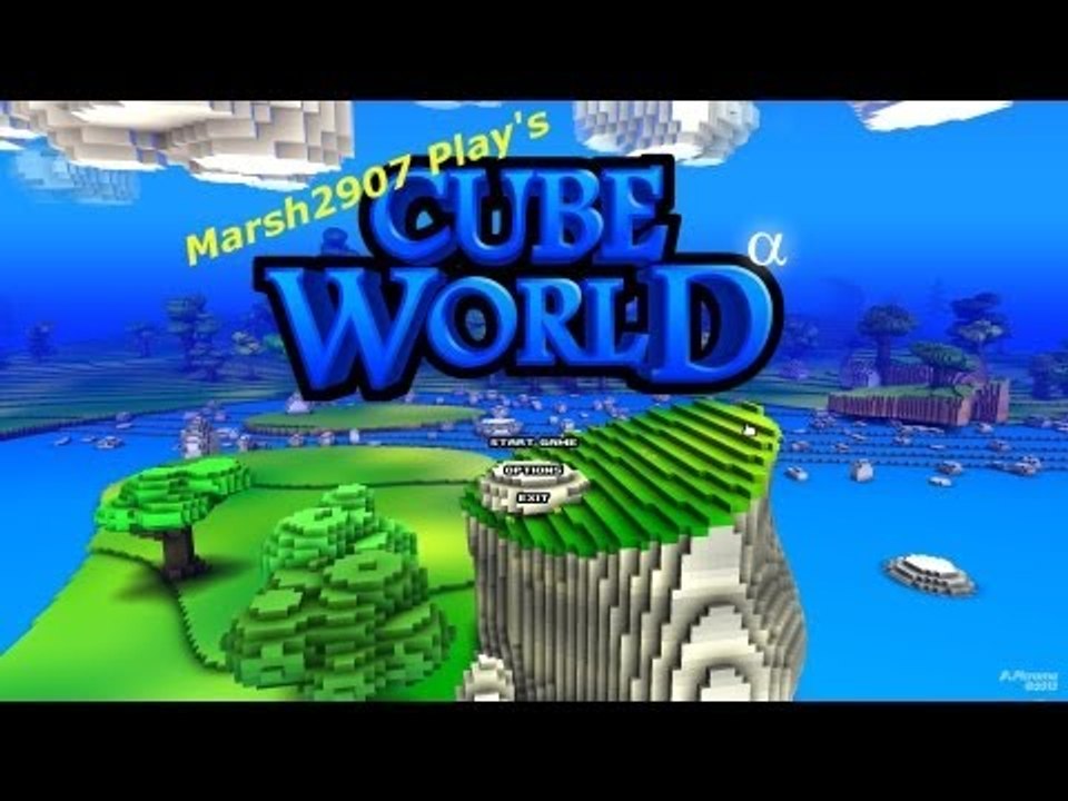 Cube World Alpha #3 - First Look (Locations/Cities)