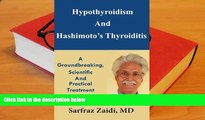 Audiobook  Hypothyroidism And Hashimoto s Thyroiditis: A Groundbreaking, Scientific And Practical