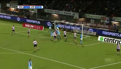 Janssen  GOAL (1:1) Sparta Rotterdam vs Utrecht
