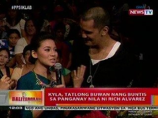 Video herunterladen: BT: Kyla, 3 buwan nang buntis sa panganay nila ni Rich Alvarez