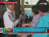 BP: Baguio City police, naka-heightened alert status na para sa Undas
