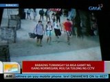 UB: Babaeng tumangay sa mga gamit ng isang Norwegian sa Boracay, huli sa tulong ng CCTV