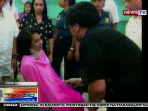 NTG: Sandigandabayan, naghain ng not guilty plea para sa kasong plunder ni Rep. Gloria Arroyo