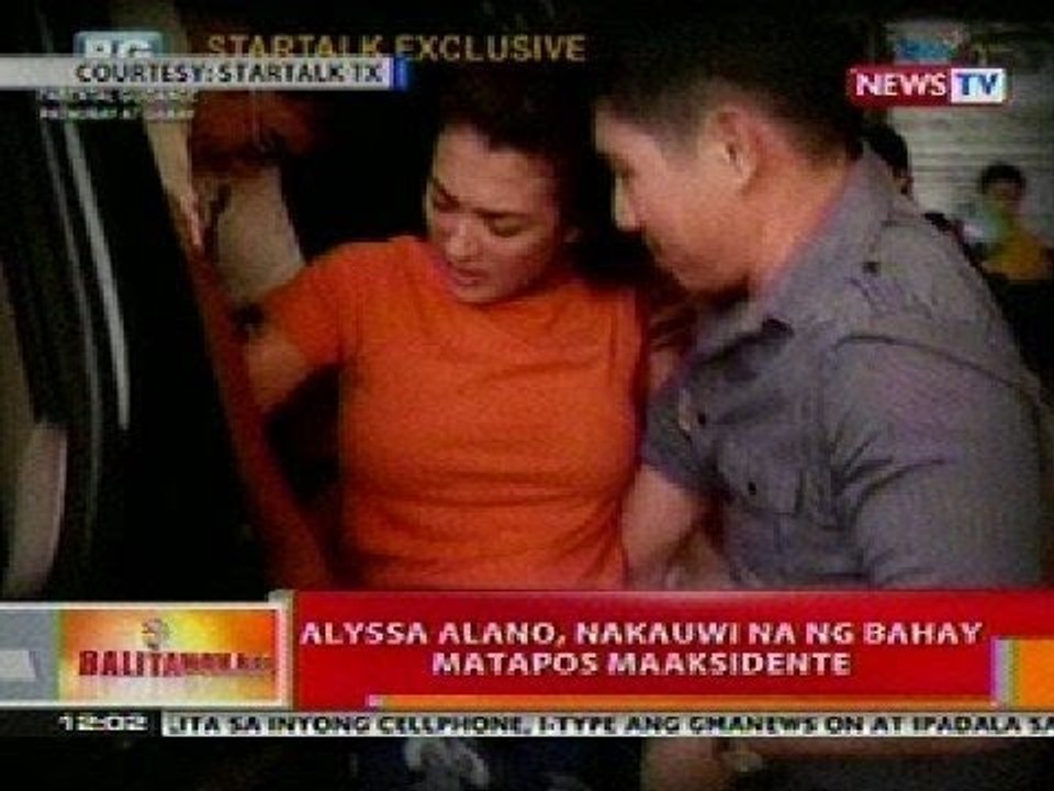 BT: Alyssa Alano, nakauwi na ng bahay matapos maaksidente