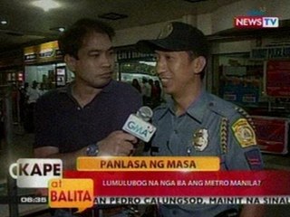 KB: Lumulubog na nga ba ang Metro Manila?