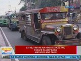 UB: LTFRB, tiniyak na hindi tataas ang pasahe sa jeep bago matapos ang taon