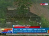 NTG: Lokal na pamahalaan ng Aurora, nakaalerto sa banta ng landslide