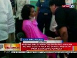 BT: Arroyo, balik-VMMC na nang hainan ng not guilty plea ng Sandiganbayan para sa kasong plunder