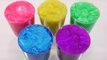 DIY How to Make Yogurt Milk Ice Cream Learn Colors Slime Play Doh Surprise Eggs Toys YouTube