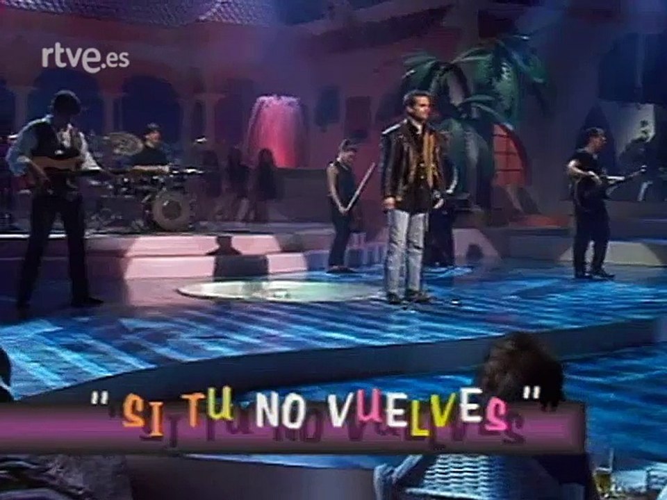 Miguel Bose - Si tu no vuelves