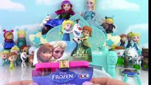 Disney FROZEN Elsa, Anna and Olaf Play-Doh Surprise Cake  Jewelry Box! Blind Bags! Vinylmatione