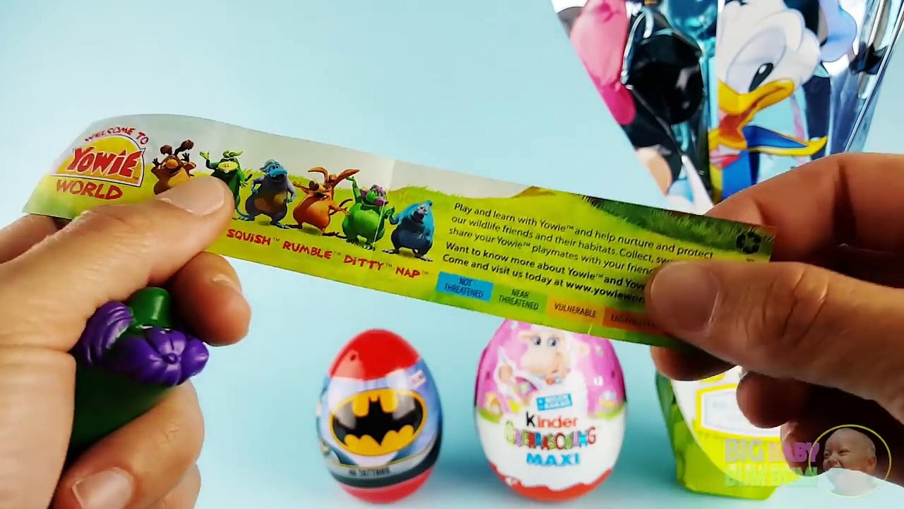 Surprise Eggs Learn Sizes from Smallest to Biggest! Opening Eggs with Toys, Candy and Fun! Part 6