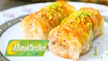 Fındıklı Burma Baklava Nasıl Yapılır? | Fındıklı Burma Baklava Tarifi | Hazır Baklavalık Yufkadan