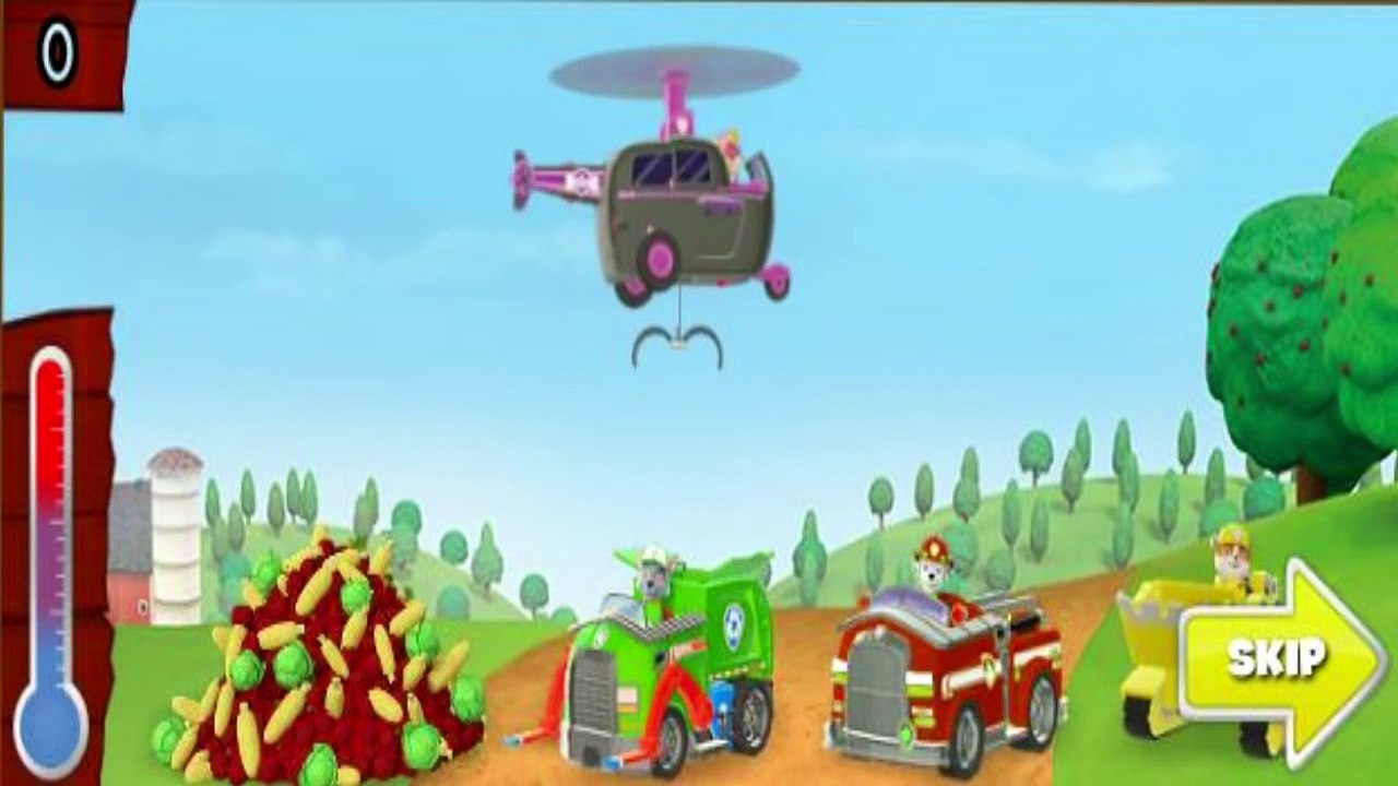 Paw Patrol - Pups Save the Farm - Paw Patrol Games - Nick Jr