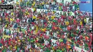 اهداف مباراة الجابون وغينيا بيساو 1-1 كاملة ( كاس امم افريقيا 2017 )
