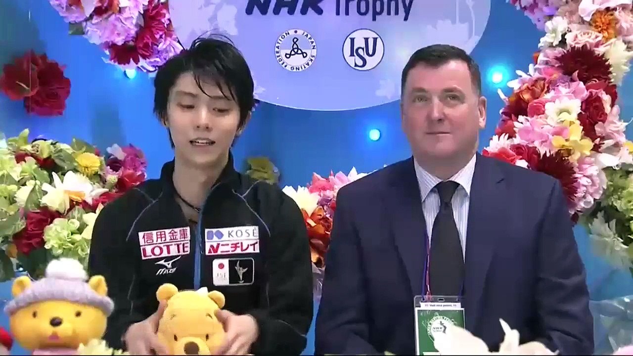 Yuzuru Hanyu - FS NHK 2016 SBS AUS (1)
