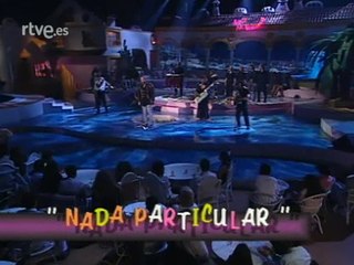 Miguel Bose - Nada Particular