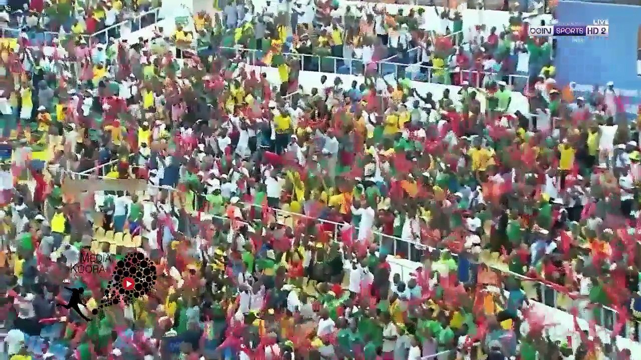 اهداف مباراة الجابون وغينيا بيساو 1-1 شاشة كاملة ( كاس امم افريقيا 2017 ) HD -