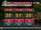 NTG: Weather update as of 9:22 a.m. (Nov. 1, 2012)