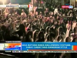 NTG: Mga batang naka-Halloween costume, sabay-sabay nag-Gangnam style