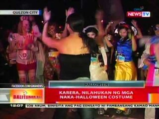 BT: Karera, nilahukan ng mga naka-halloween costume