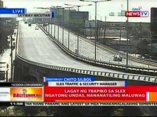 BT: Lagay ng trapiko sa SLEX ngayong Undas, nananatiling maluwag