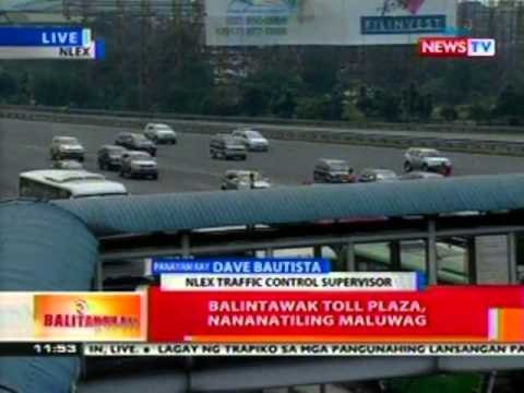 BT: Balintawak Toll Plaza, nananatiling maluwag
