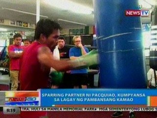 NTG: Bob Arum, nag-aalala sa kundisyon ni Pacquiao para sa laban nila ni Juan Manuel Marquez