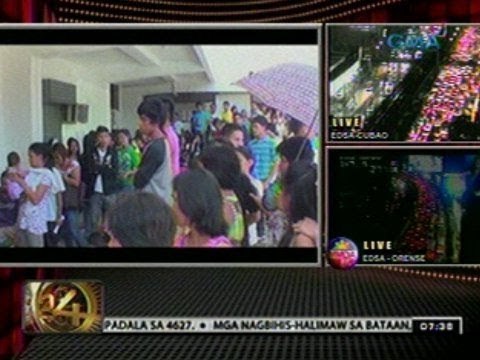 24 Oras: Mga humahabol sa huling araw ng voter's registration, nagkagulo