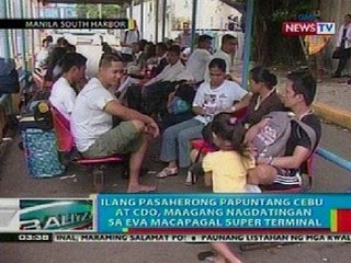 BP: Ilang uuwi sa probinsya, maagang nagdatingan sa mga terminal at pantalan
