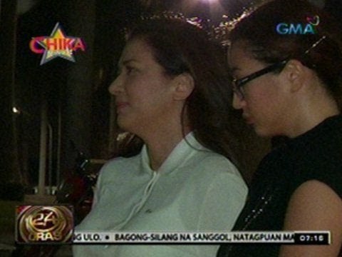 24 Oras: Zsa Zsa Padilla, nakadalaw na sa puntod ni Dolphy