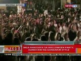 BT: Mga nakisaya sa Halloween party sa Bataan, sumayaw ng Gangnam Style