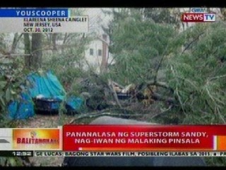 BT: Youscoopers, nakunan ang pinsalang iniwan ng superstorm Sandy