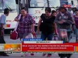 BT: Mga sasakay ng barko pauwi ng probinsya, unti-unti nang nagdadatingan